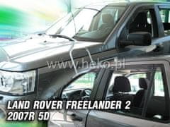 HEKO Deflektory okien Land Rover Freelander 2006-2014 (4 diely)