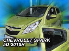 HEKO Deflektory okien Chevrolet Spark 2010-2015 (4 diely)