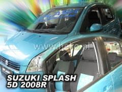 HEKO Deflektory okien Suzuki Splash 2008-2014 (4 diely)