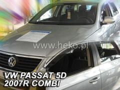 HEKO Deflektory okien VW Passat B6 2005-2010 (4 diely, combi)