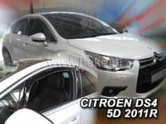 HEKO Deflektory okien Citroen DS4 2011-2018 (predné)