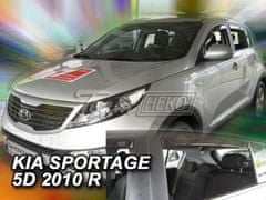 HEKO Deflektory okien Kia Sportage 2010-2015 (4 diely)