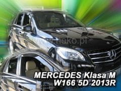 HEKO Deflektory okien Mercedes M-Class 2011-2019 (4 diely, W166)