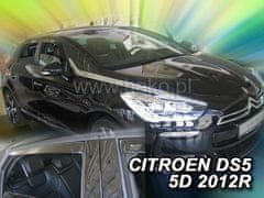 HEKO Deflektory okien Citroen DS5 2012- (4 diely)