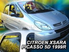 HEKO Deflektory okien Citroen Xsara Picasso 1999-2012 (4 diely)