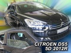 HEKO Deflektory okien Citroen DS5 2012- (predné)