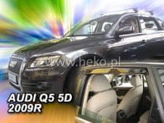 HEKO Deflektory okien Audi Q5 2008-2017 (4 diely)