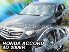 HEKO Deflektory okien Honda Accord 2008-2012 (predné, sedan)