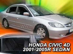 HEKO Deflektory okien Honda Civic 2001-2006 (4 diely, sedan)