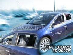 HEKO Deflektory okien Fiat Bravo 2007-2014 (4 diely)