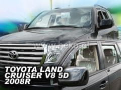 HEKO Deflektory okien Toyota Land Cruiser V8 2008- (5 dverí, 4 diely)