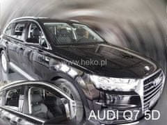 HEKO Deflektory okien Audi Q7 2015- (4 diely)