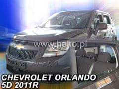 HEKO Deflektory okien Chevrolet Orlando 2011-2018 (4 diely)