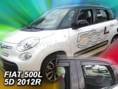 HEKO Deflektory okien Fiat 500L 2012- (4 diely)