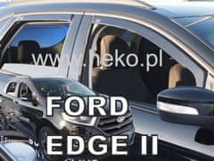 HEKO Deflektory okien Ford Edge 2015-2020 (4 diely)