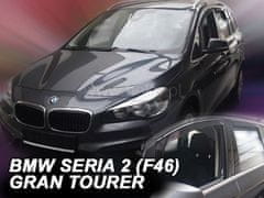 HEKO Deflektory okien BMW 2 2015-2019 (4 diely, F46)