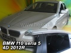 HEKO Deflektory okien BMW 5er 2010-2017 (4 diely, F10)