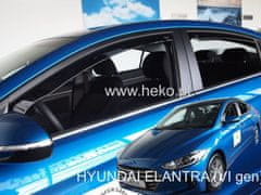 HEKO Deflektory okien Hyundai Elantra 2015-2020 (4 diely)