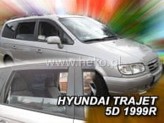 HEKO Deflektory okien Hyundai Trajet 1999-2008 (4 diely)