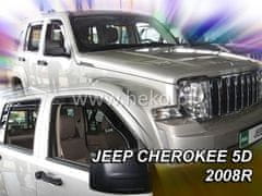 HEKO Deflektory okien Jeep Cherokee 2007-2012 (4 diely)