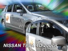 HEKO Deflektory okien Nissan Tiida 2007-2012 (4 diely, sedan)