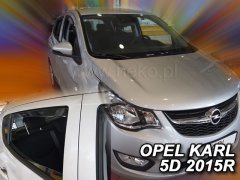 HEKO Deflektory okien Opel Karl 2014- (4 diely)