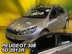 HEKO Deflektory okien Peugeot 308 2013- (4 diely)