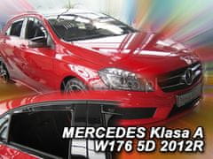 HEKO Deflektory okien Mercedes A-Class 2012-2018 (4 diely, W176)