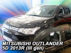 HEKO Deflektory okien Mitsubishi Outlander 2012- (4 diely)