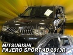 HEKO Deflektory okien Mitsubishi Pajero Sport 2012- (4 diely)