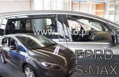 HEKO Deflektory okien Ford S-Max 2015- (4 diely)