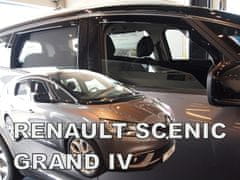 HEKO Deflektory okien Renault Grand Scenic 2016- (4 diely)