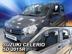 HEKO Deflektory okien Suzuki Celerio 2014- (4 diely)