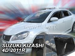 HEKO Deflektory okien Suzuki Kizashi 2009-2014 (4 diely)