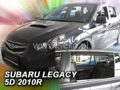 HEKO Deflektory okien Subaru Legacy 2009-2014 (4 diely)