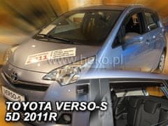 HEKO Deflektory okien Toyota Verso-S 2011- (5 dverí, 4 diely)