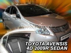 HEKO Deflektory okien Toyota Avensis 2009- (4 dvere, 4 diely, sedan)