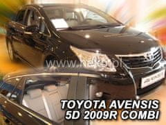 HEKO Deflektory okien Toyota Avensis 2009- (5 dverí, 4 diely, combi)