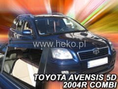 HEKO Deflektory okien Toyota Avensis 2003-2009 (5 dverí, 4 diely, combi)