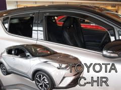 HEKO Deflektory okien Toyota C-HR 2016- (5 dverí, 4 diely)