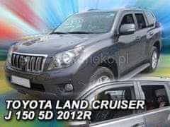 HEKO Deflektory okien Toyota Land Cruiser J150 2009- (5 dverí, 4 diely)