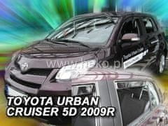 HEKO Deflektory okien Toyota Urban Cruiser 2009- (5 dverí, 4 diely)