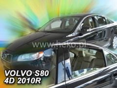 HEKO Deflektory okien Volvo S80 2006-2016 (4 diely)