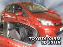 HEKO Deflektory okien Toyota Yaris 2010-2020 (5 dverí, predné)