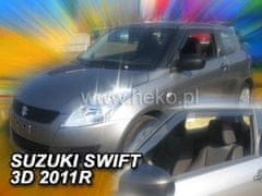 HEKO Deflektory okien Suzuki Swift 2010-2017 (3 dvere)