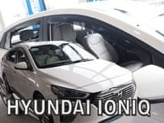 HEKO Deflektory okien Hyundai Ioniq 2016- (4 diely)