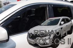 HEKO Deflektory okien Renault Koleos 2016- (4 diely)