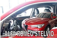 HEKO Deflektory okien Alfa Romeo Stelvio 2017- (predné)