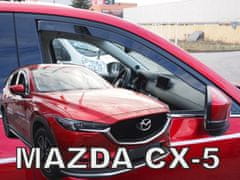 HEKO Deflektory okien Mazda CX-5 2017- (predné)