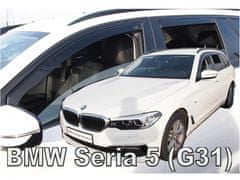 HEKO Deflektory okien BMW 5er 2017- (4 diely, G31, combi)